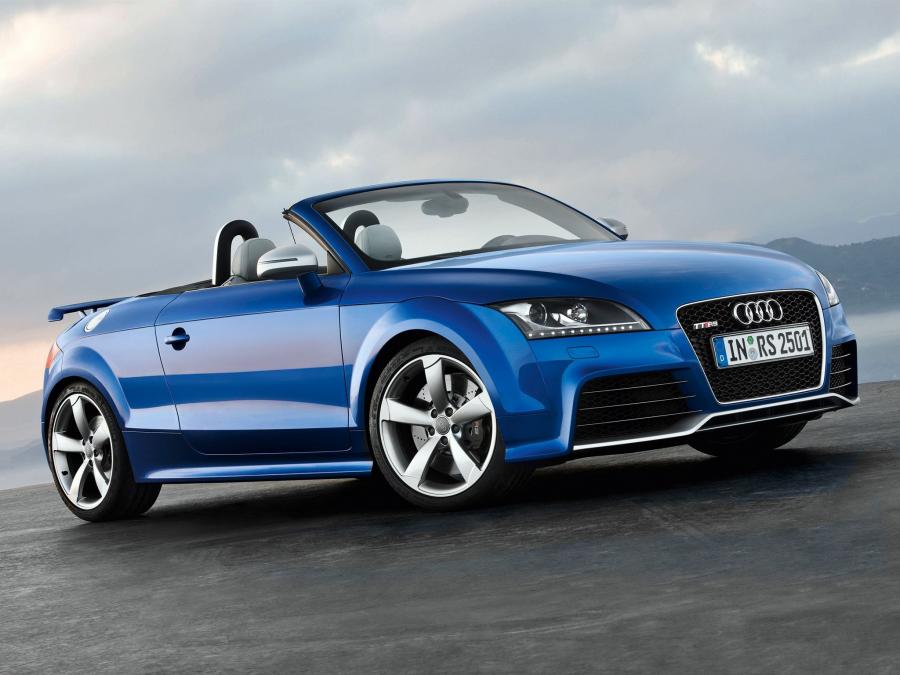  Audi TT RS Roadster (8J) 2009 года  (WW) (фото 6 из 47)